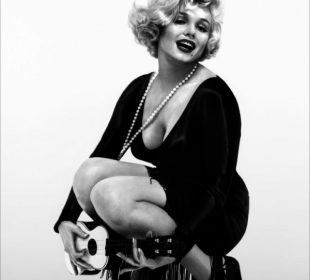 Marilyn Monroe w filmie "Pół żartem, pół serio", reż. B. Wilder, 1959