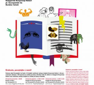 Poczytajże!, plakat